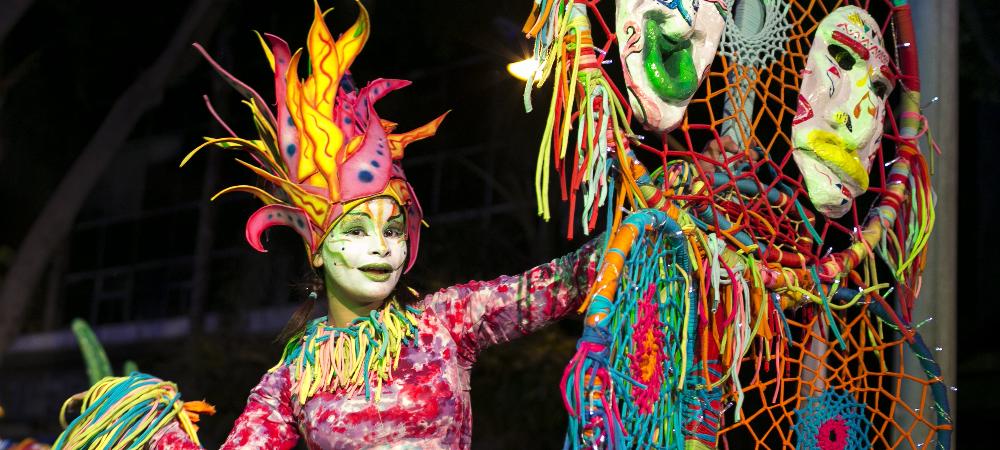 Con 21 comparsas en diferentes sitios, Medellín celebrará el Festival de Mitos y Leyendas